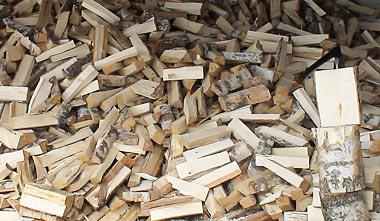 Фотография: Береза сосна осина  дрова сухие колотые