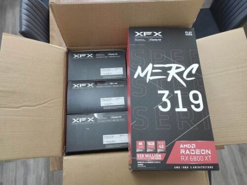 Фотография: AMD Radeon RX 6900 XT