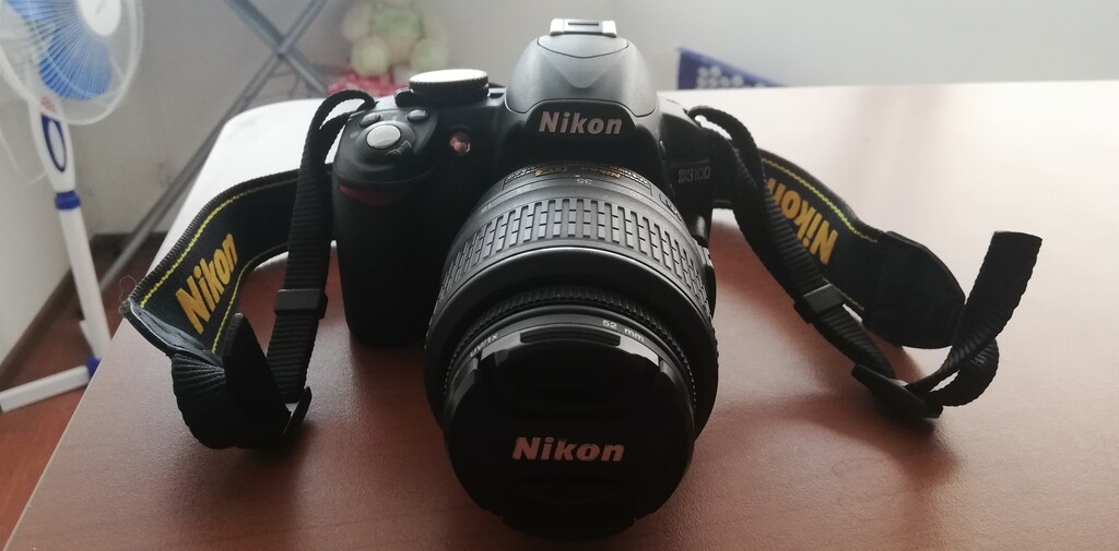 Фотография: Nikon d3100 kit 