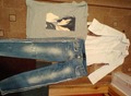 Фотография: Продам джинсы ,футболку ,блузку,возраст
