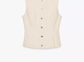 Фотография: Жилет изо льна Zara оригинал