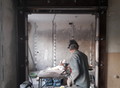 Фотография: Алмазное бурение отверстий.КИВ-125.Демонтаж бетон