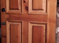 Фотография: Дверь входная деревянная
