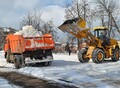 Фотография: ЧИСТКА СНЕГА, ВЫВОЗ СНЕГА, ТРАКТОР, РАЗНОРАБОЧИЕ