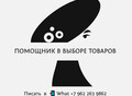 Фотография: Помощник в Выборе Товаров