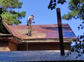Фотография: Профессиональная мойка и покраска крыш