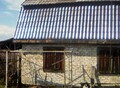 Фотография: ремонт крыши на бане, даче