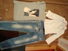Фотография: Продам джинсы ,футболку ,блузку,возраст